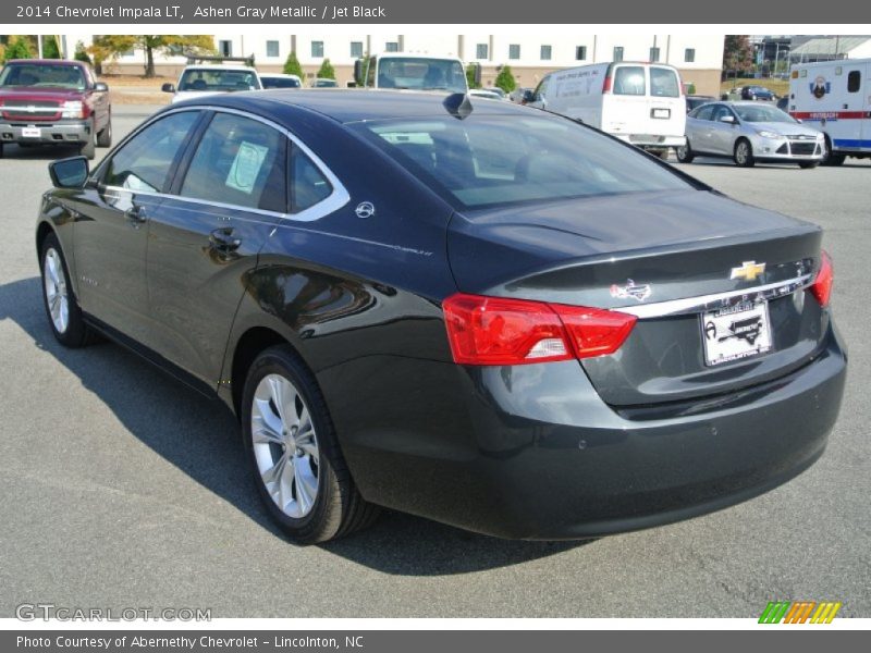 Ashen Gray Metallic / Jet Black 2014 Chevrolet Impala LT