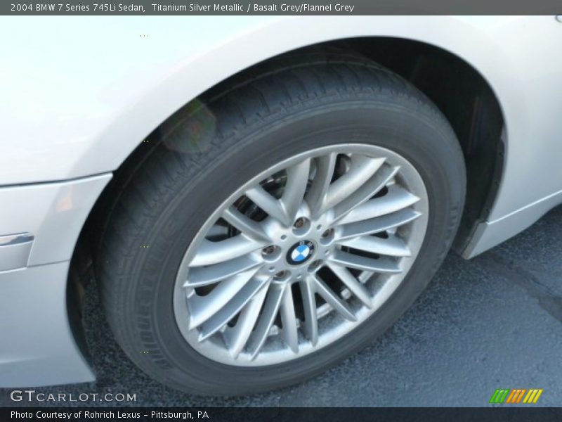  2004 7 Series 745Li Sedan Wheel