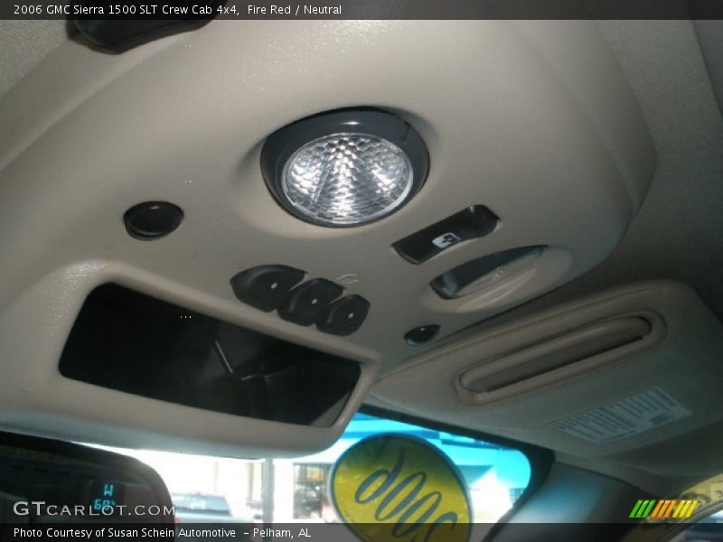 Fire Red / Neutral 2006 GMC Sierra 1500 SLT Crew Cab 4x4