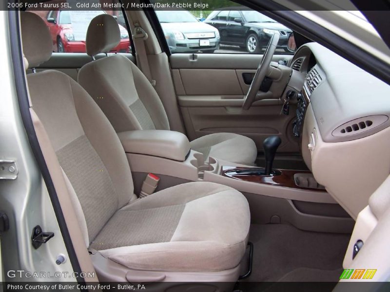 Gold Ash Metallic / Medium/Dark Pebble Beige 2006 Ford Taurus SEL