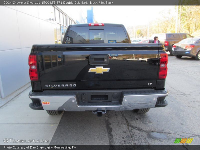 Black / Jet Black 2014 Chevrolet Silverado 1500 LTZ Z71 Double Cab 4x4