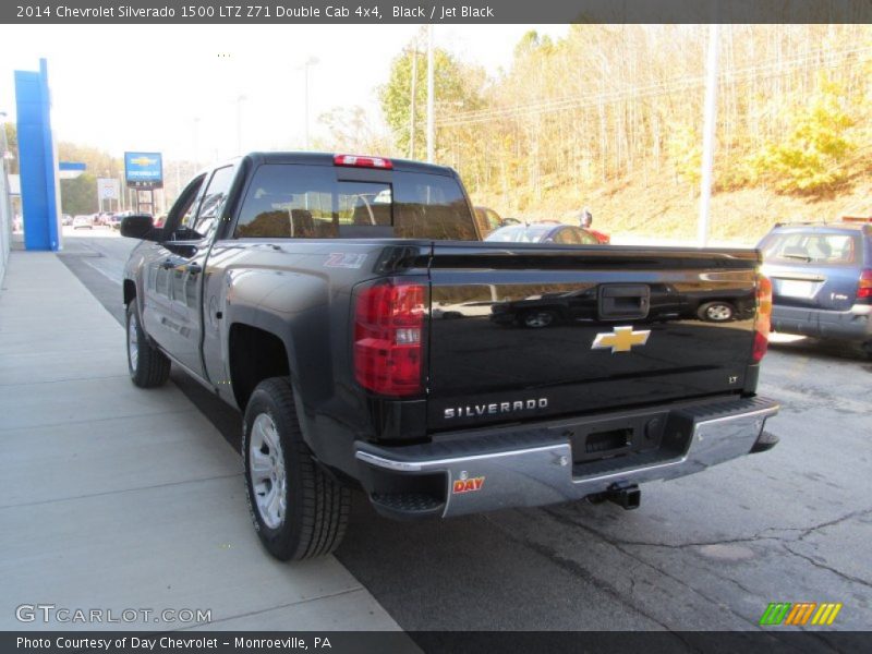 Black / Jet Black 2014 Chevrolet Silverado 1500 LTZ Z71 Double Cab 4x4