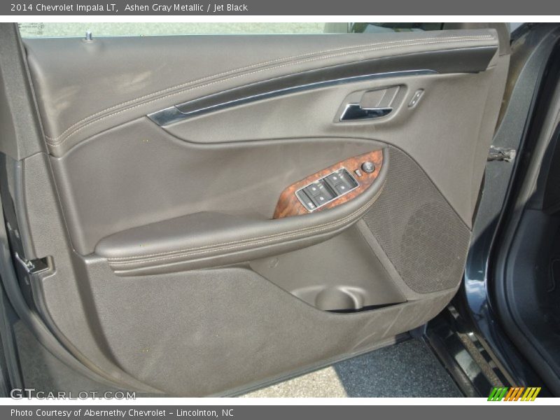 Ashen Gray Metallic / Jet Black 2014 Chevrolet Impala LT