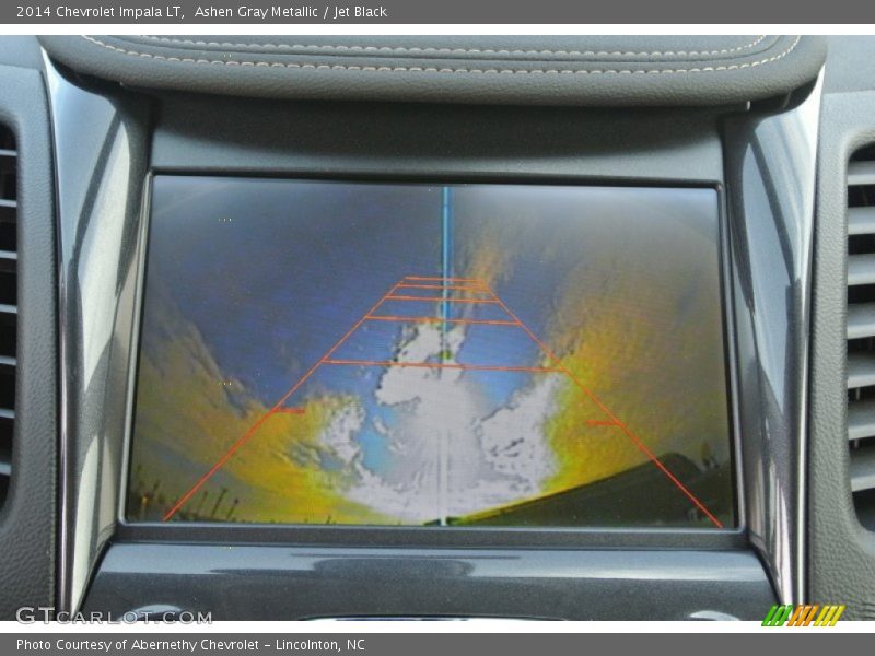 Ashen Gray Metallic / Jet Black 2014 Chevrolet Impala LT