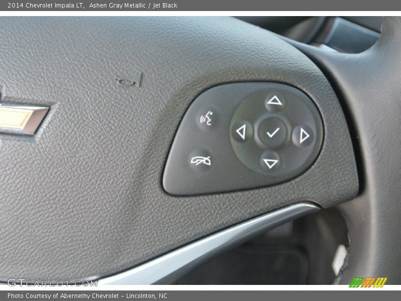 Ashen Gray Metallic / Jet Black 2014 Chevrolet Impala LT