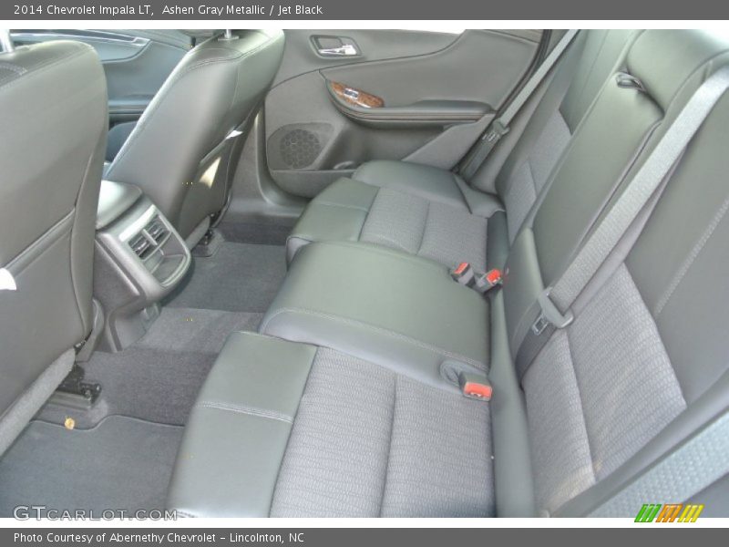Ashen Gray Metallic / Jet Black 2014 Chevrolet Impala LT