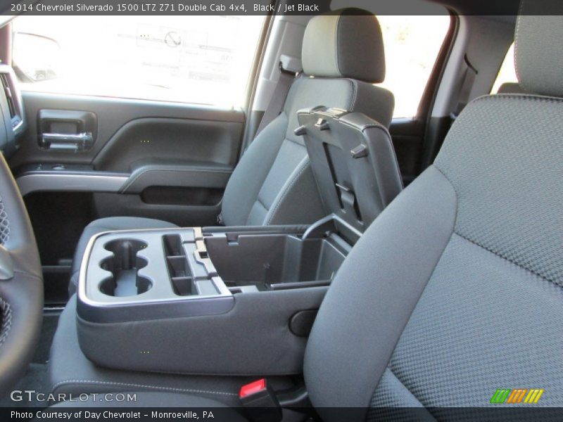 Black / Jet Black 2014 Chevrolet Silverado 1500 LTZ Z71 Double Cab 4x4