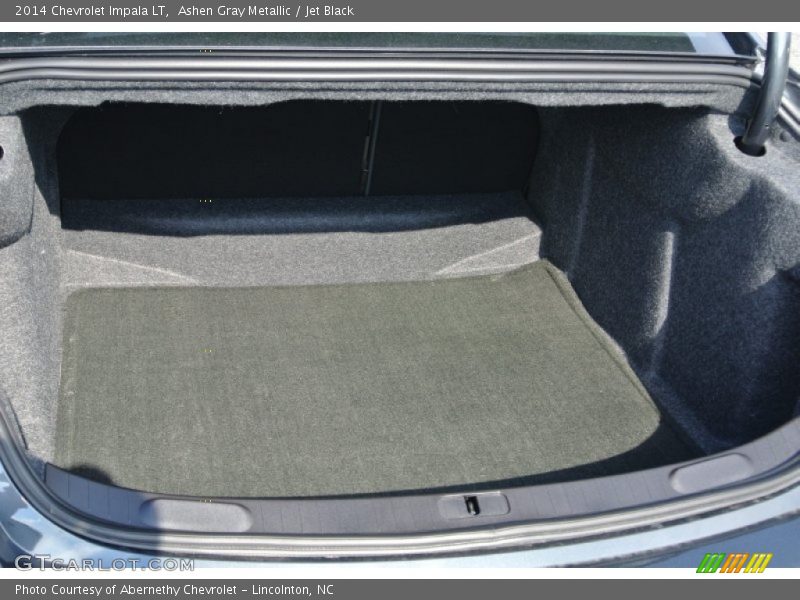 Ashen Gray Metallic / Jet Black 2014 Chevrolet Impala LT