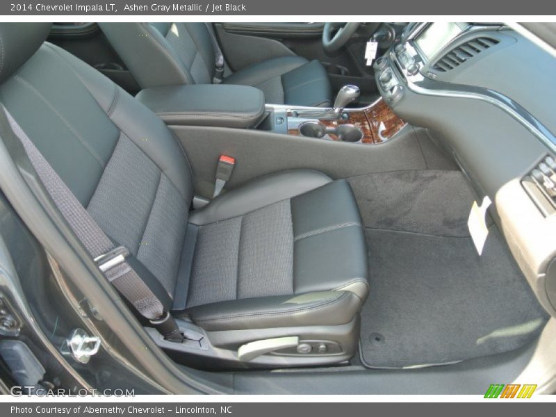 Ashen Gray Metallic / Jet Black 2014 Chevrolet Impala LT