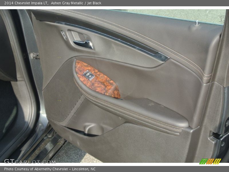 Ashen Gray Metallic / Jet Black 2014 Chevrolet Impala LT