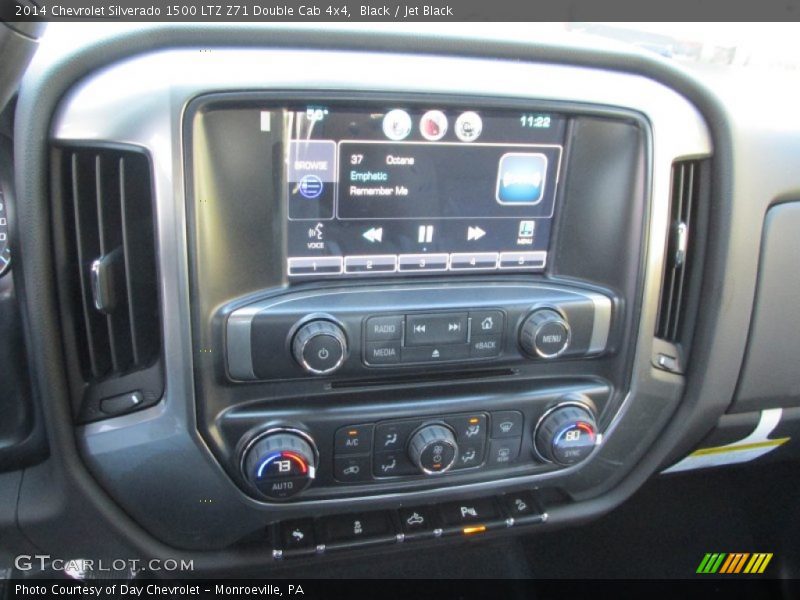 Black / Jet Black 2014 Chevrolet Silverado 1500 LTZ Z71 Double Cab 4x4