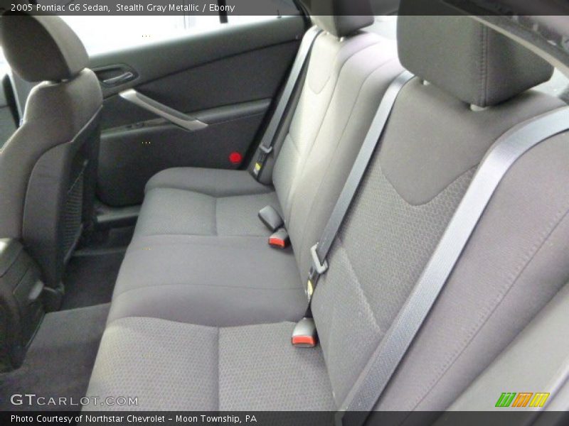 Stealth Gray Metallic / Ebony 2005 Pontiac G6 Sedan
