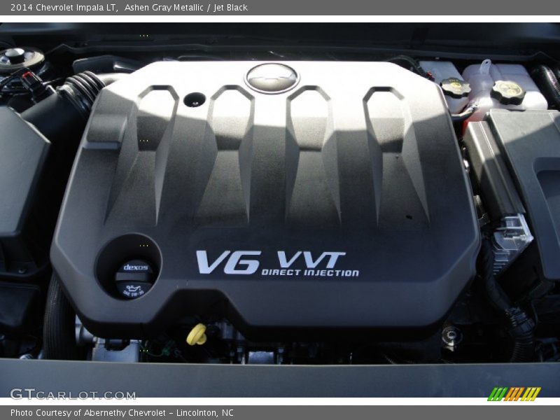 Ashen Gray Metallic / Jet Black 2014 Chevrolet Impala LT