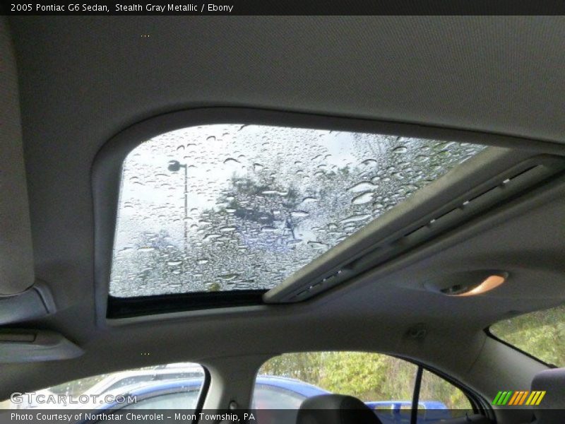 Stealth Gray Metallic / Ebony 2005 Pontiac G6 Sedan
