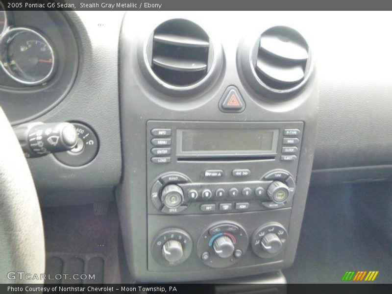 Stealth Gray Metallic / Ebony 2005 Pontiac G6 Sedan