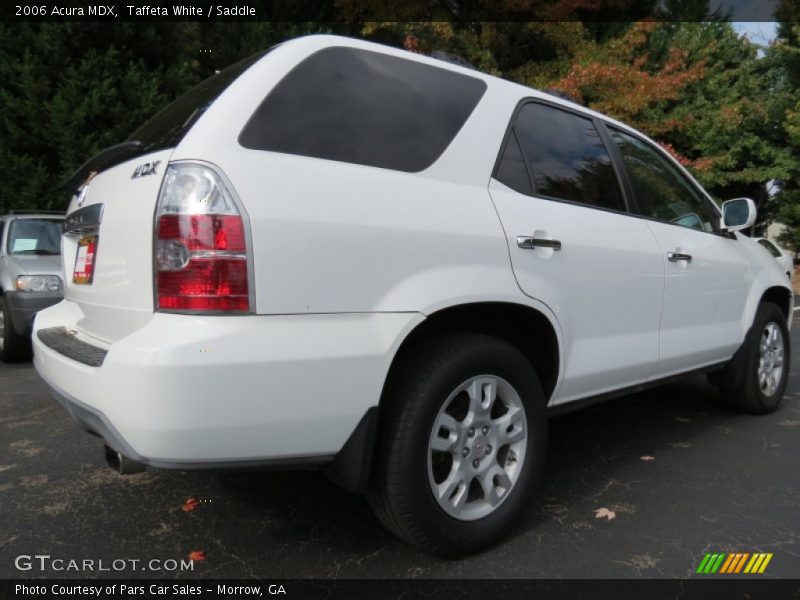 Taffeta White / Saddle 2006 Acura MDX