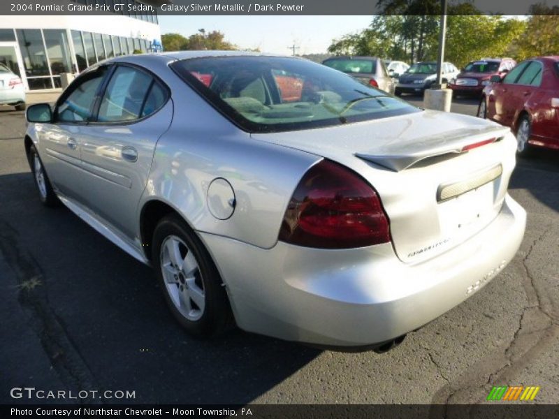 Galaxy Silver Metallic / Dark Pewter 2004 Pontiac Grand Prix GT Sedan