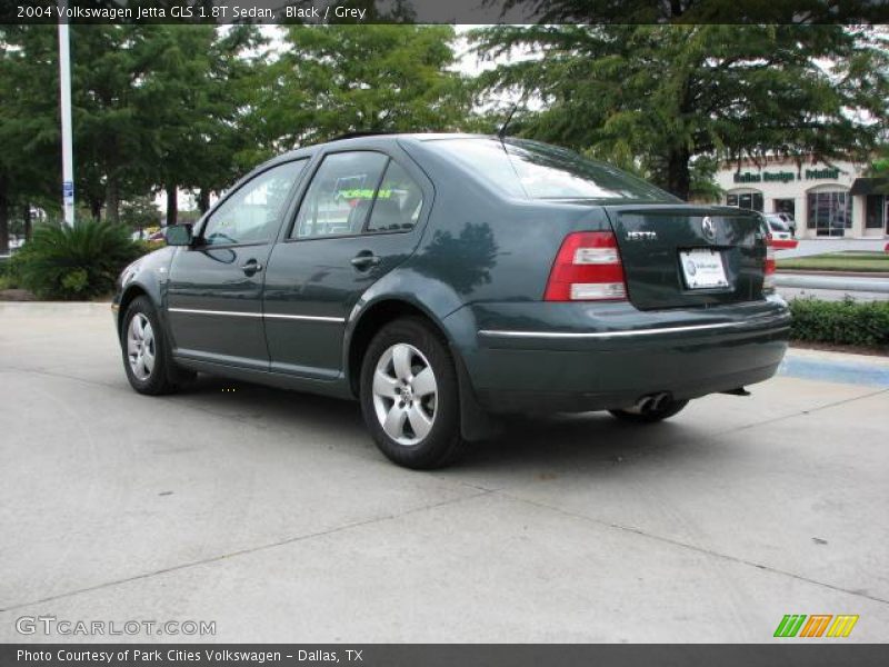 Black / Grey 2004 Volkswagen Jetta GLS 1.8T Sedan