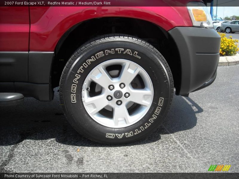 Redfire Metallic / Medium/Dark Flint 2007 Ford Escape XLT