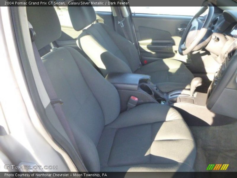 Galaxy Silver Metallic / Dark Pewter 2004 Pontiac Grand Prix GT Sedan