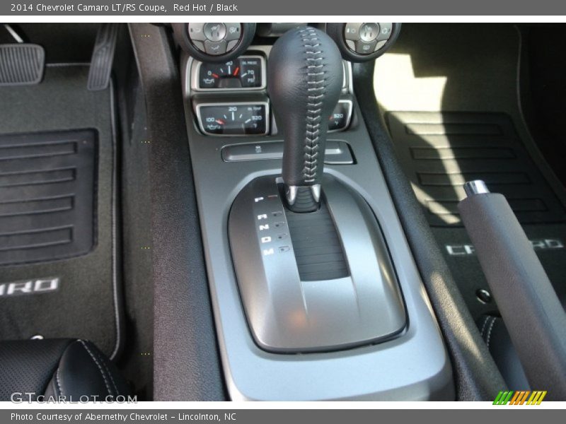 Red Hot / Black 2014 Chevrolet Camaro LT/RS Coupe