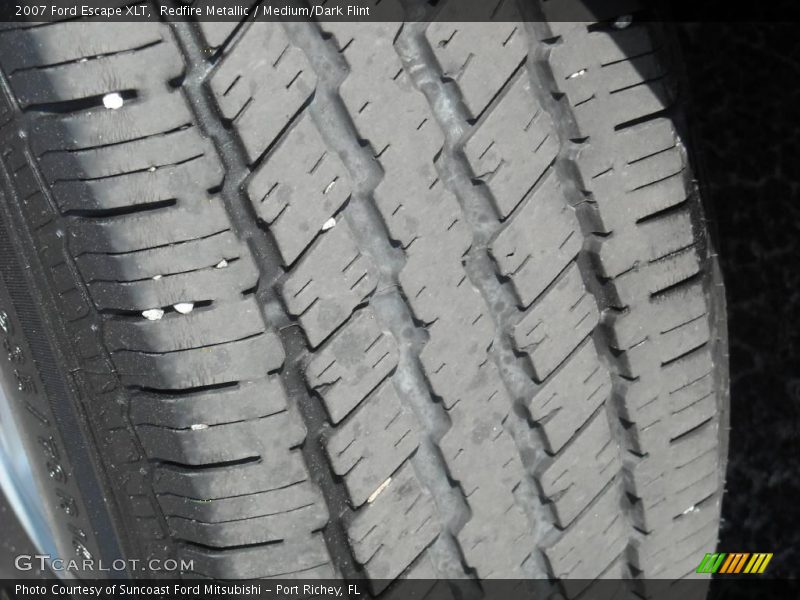 Redfire Metallic / Medium/Dark Flint 2007 Ford Escape XLT