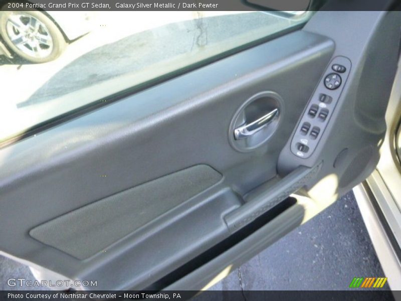 Galaxy Silver Metallic / Dark Pewter 2004 Pontiac Grand Prix GT Sedan