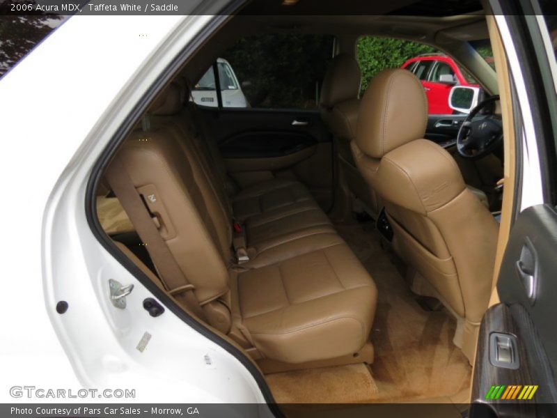 Taffeta White / Saddle 2006 Acura MDX
