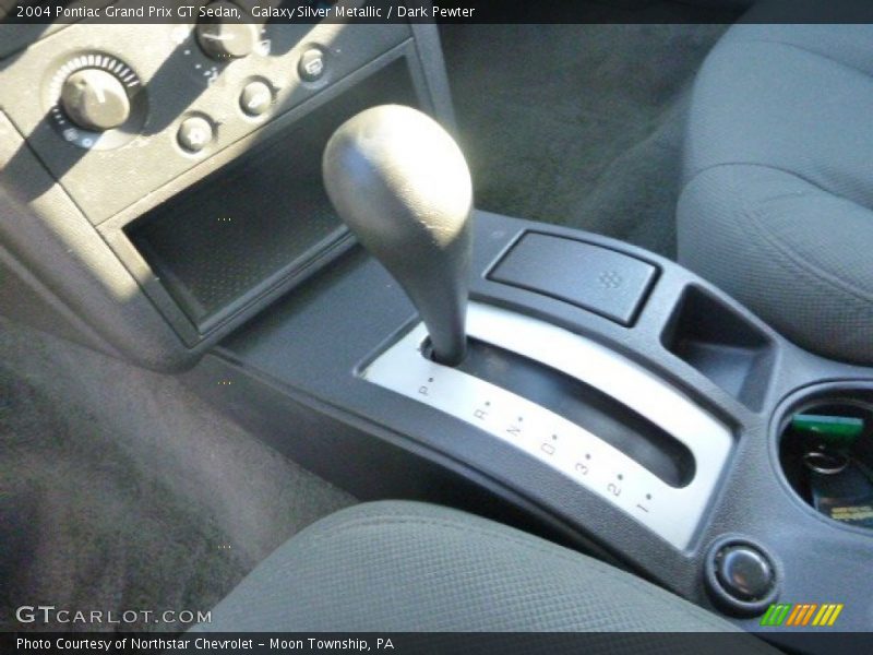 Galaxy Silver Metallic / Dark Pewter 2004 Pontiac Grand Prix GT Sedan