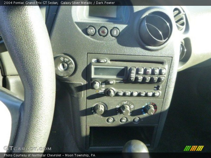 Galaxy Silver Metallic / Dark Pewter 2004 Pontiac Grand Prix GT Sedan