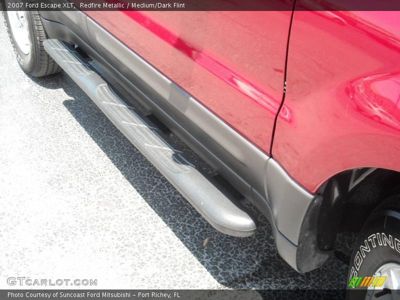Redfire Metallic / Medium/Dark Flint 2007 Ford Escape XLT