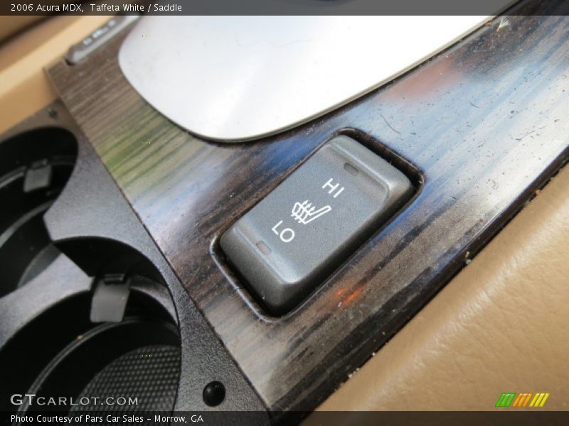 Taffeta White / Saddle 2006 Acura MDX
