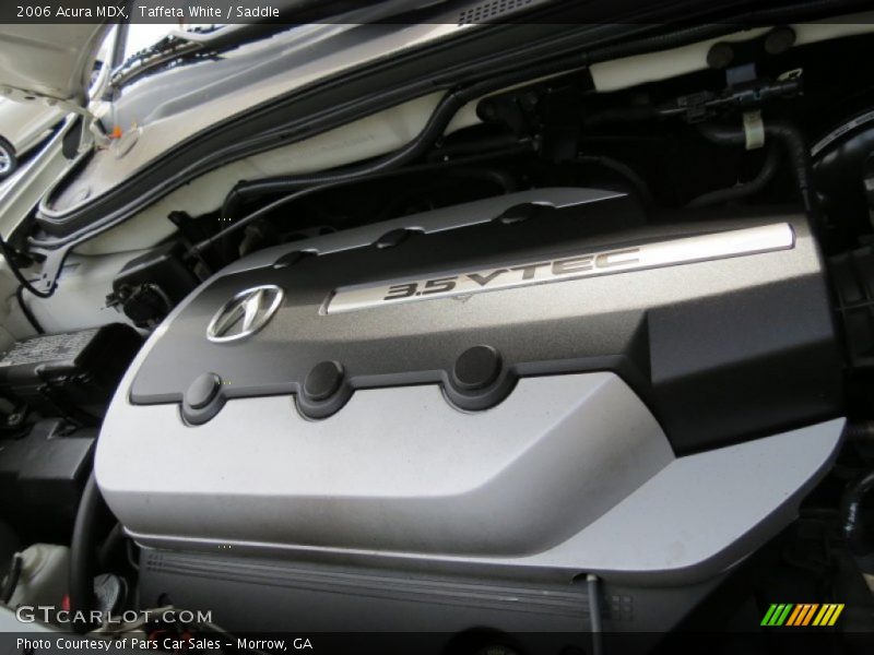Taffeta White / Saddle 2006 Acura MDX