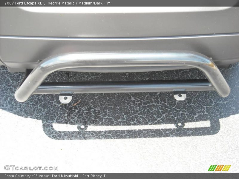 Redfire Metallic / Medium/Dark Flint 2007 Ford Escape XLT