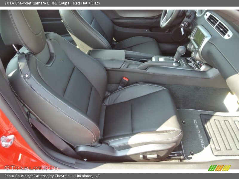 Red Hot / Black 2014 Chevrolet Camaro LT/RS Coupe