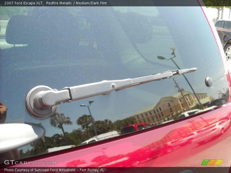 Redfire Metallic / Medium/Dark Flint 2007 Ford Escape XLT