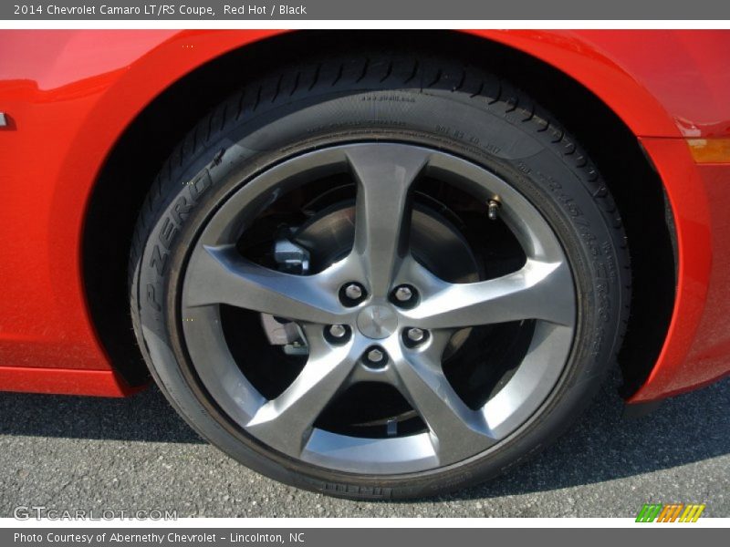Red Hot / Black 2014 Chevrolet Camaro LT/RS Coupe