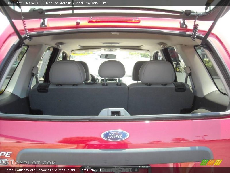 Redfire Metallic / Medium/Dark Flint 2007 Ford Escape XLT