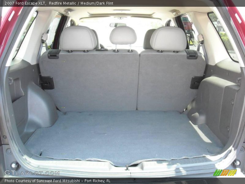 Redfire Metallic / Medium/Dark Flint 2007 Ford Escape XLT
