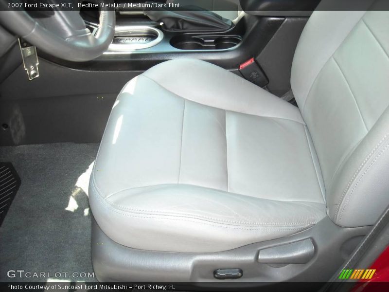 Redfire Metallic / Medium/Dark Flint 2007 Ford Escape XLT