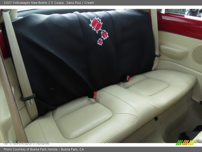 Salsa Red / Cream 2007 Volkswagen New Beetle 2.5 Coupe
