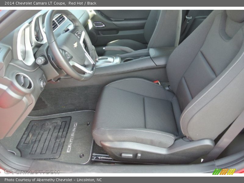 Red Hot / Black 2014 Chevrolet Camaro LT Coupe
