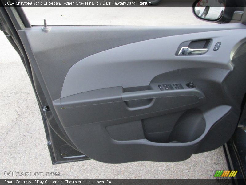 Ashen Gray Metallic / Dark Pewter/Dark Titanium 2014 Chevrolet Sonic LT Sedan
