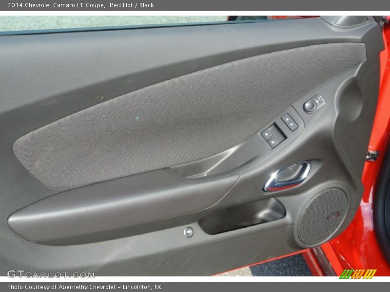Red Hot / Black 2014 Chevrolet Camaro LT Coupe