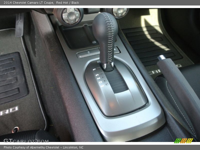 Red Hot / Black 2014 Chevrolet Camaro LT Coupe