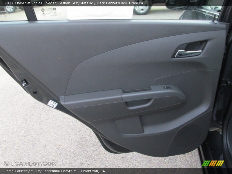 Ashen Gray Metallic / Dark Pewter/Dark Titanium 2014 Chevrolet Sonic LT Sedan