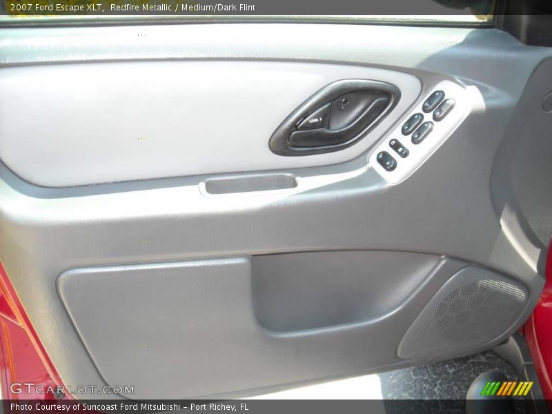 Redfire Metallic / Medium/Dark Flint 2007 Ford Escape XLT