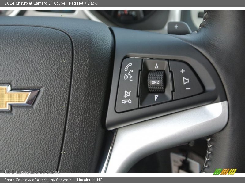 Red Hot / Black 2014 Chevrolet Camaro LT Coupe