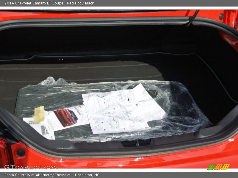 Red Hot / Black 2014 Chevrolet Camaro LT Coupe