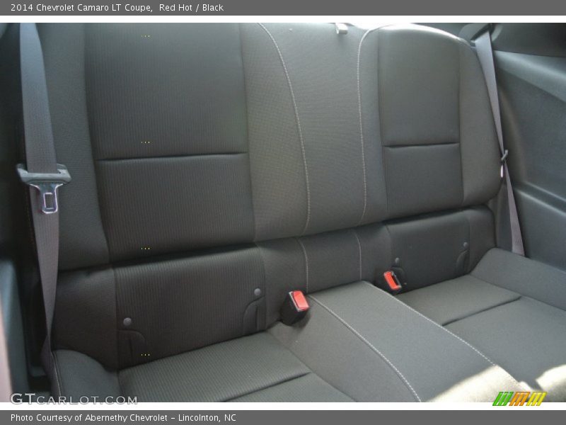 Red Hot / Black 2014 Chevrolet Camaro LT Coupe
